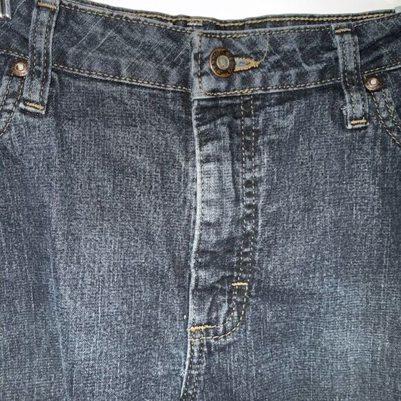 Riders by Lee Blue Boot Cut Jeans Classic Style - Picture 2 of 7